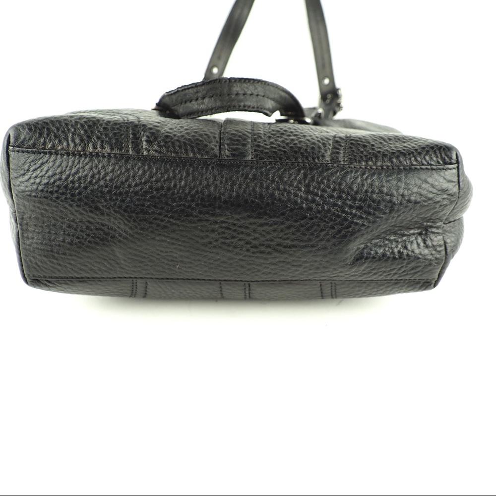 Vintage Coach Hamilton black leather bucket bag - Picture 3 of 8